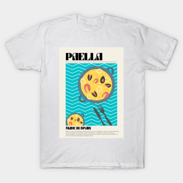 Paella T-Shirt by osmansargin